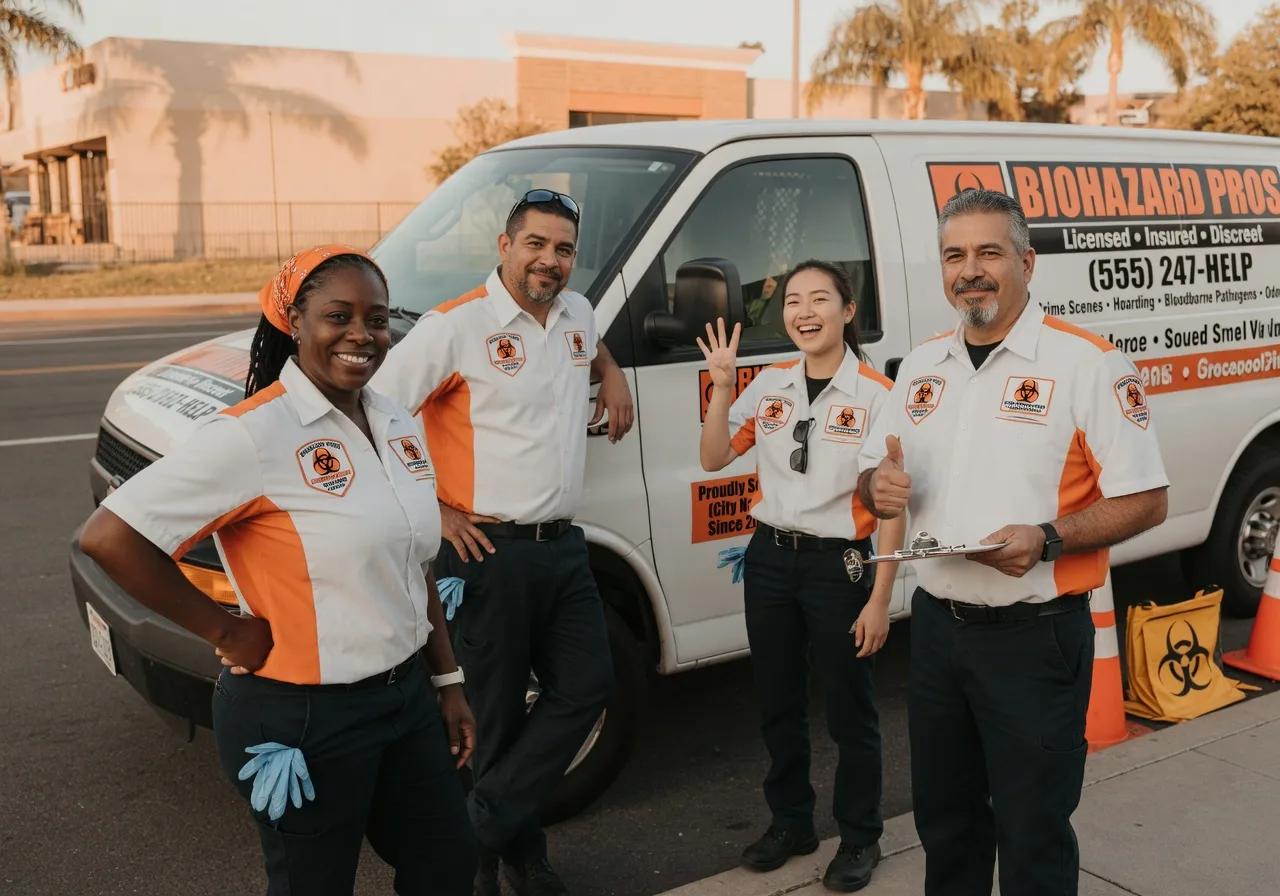 Biohazard Cleanup company in Linden, NJ